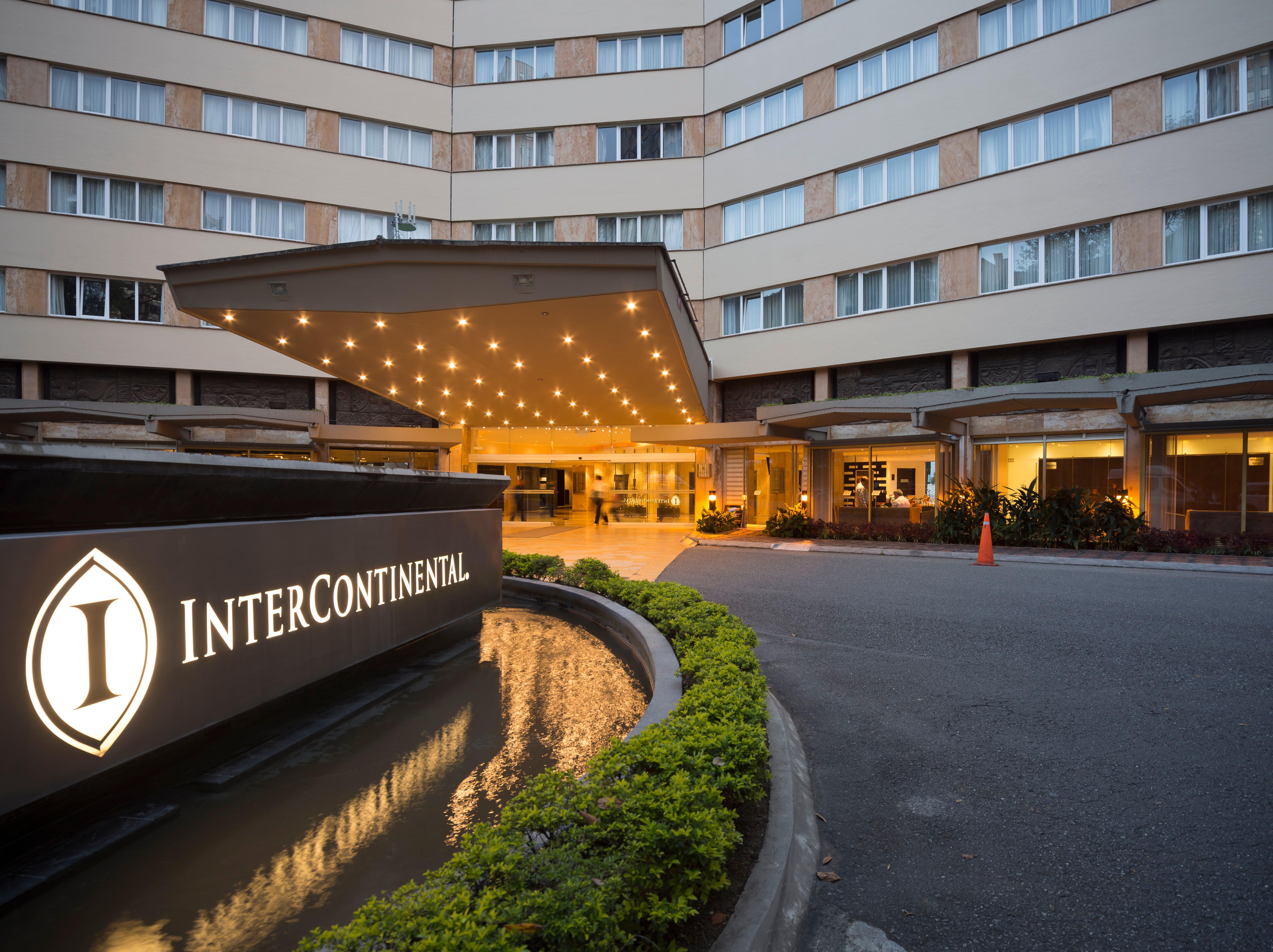 Hotel Intercontinental Medellin, An Ihg Hotel Екстериор снимка